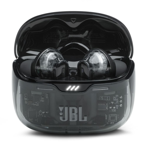 Наушники JBL Tune Beam Ghost Edition, чёрный