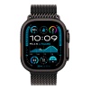 Apple Watch Ultra 2 (2024) 49mm Black Titanium Case with Black Titanium Milanese Loop