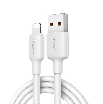 Кабель USB Usams US-SJ604 U84 Lightning 1m White