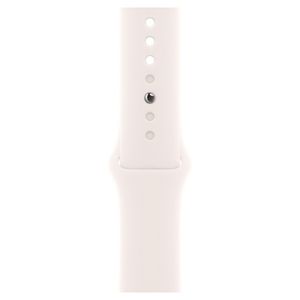 Apple Watch SE 3 (2025) 44 mm Starlight Aluminum Starlight Sport Band