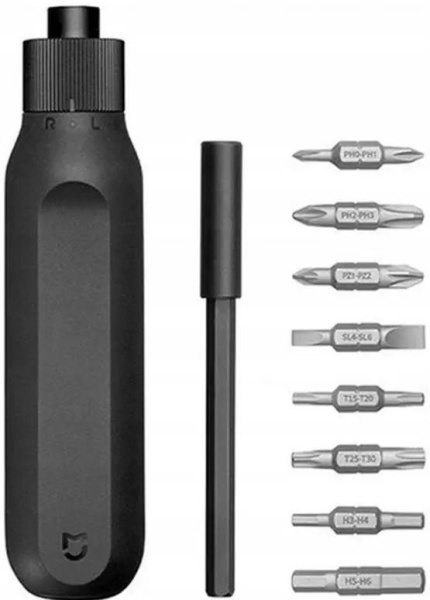 Отвертка реверсивная Xiaomi Mijia Ratchet Screwdriver 16в1