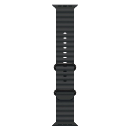 Apple Watch Ultra 3 (2025) 49mm Black Titanium Black Ocean Band