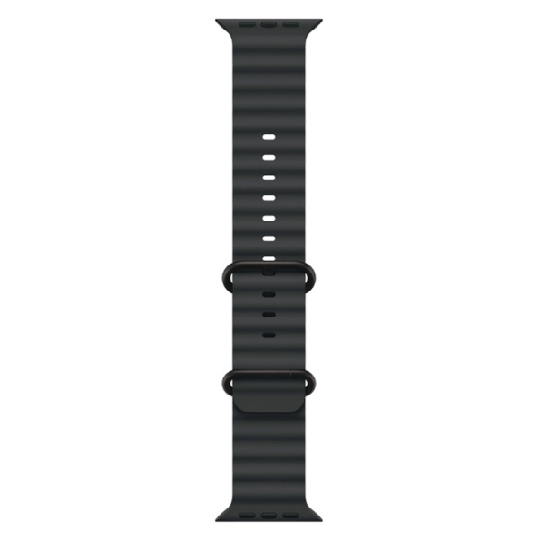 Apple Watch Ultra 3 (2025) 49mm Black Titanium Black Ocean Band
