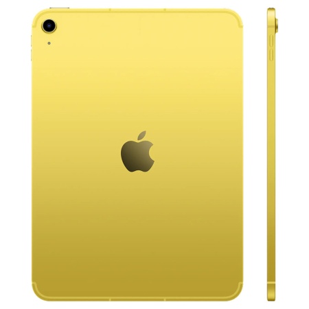 Apple iPad 11”, 128 ГБ, Wi-Fi (Жёлтый | Yellow) (A16 | 2025)