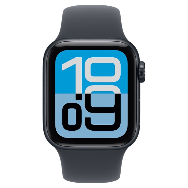Apple Watch SE 3 (2025) 44 mm Midnight Aluminum Midnight Sport Band