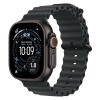 Apple Watch Ultra 3 (2025) 49mm Black Titanium Black Ocean Band