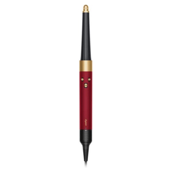 Стайлер Dyson HS08 Airwrap Straight+Wavy (Red Velvet/Gold) (2024)